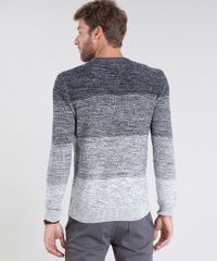Sueter-Masculino-em-Trico-Degrade-Gola-Redonda-Azul-Marinho-9327994-Azul_Marinho_2