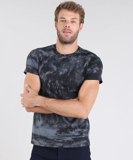 Camiseta-Masculina-Estampada-Tie-Dye-Manga-Curta-Gola-Careca-Preta-9529175-Preto_1 Camiseta-Masculina-Estampada-Tie-Dye-Manga-Curta-Gola-Careca-Preta-9529175-Preto_1