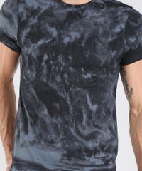 Camiseta-Masculina-Estampada-Tie-Dye-Manga-Curta-Gola-Careca-Preta-9529175-Preto_4