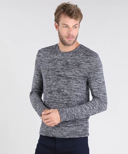 Sueter-Masculino-em-Trico-Slim-Fit-Gola-Redonda-Azul-Marinho-9383782-Azul_Marinho_1 Sueter-Masculino-em-Trico-Slim-Fit-Gola-Redonda-Azul-Marinho-9383782-Azul_Marinho_1