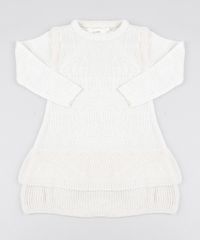 Vestido-Infantil-Em-Trico-Com-Fio-Lurex-Off-White-9431341-Off_White_1 Vestido-Infantil-Em-Trico-Com-Fio-Lurex-Off-White-9431341-Off_White_1