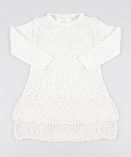 Vestido-Infantil-Em-Trico-Com-Fio-Lurex-Off-White-9431341-Off_White_1 Vestido-Infantil-Em-Trico-Com-Fio-Lurex-Off-White-9431341-Off_White_1