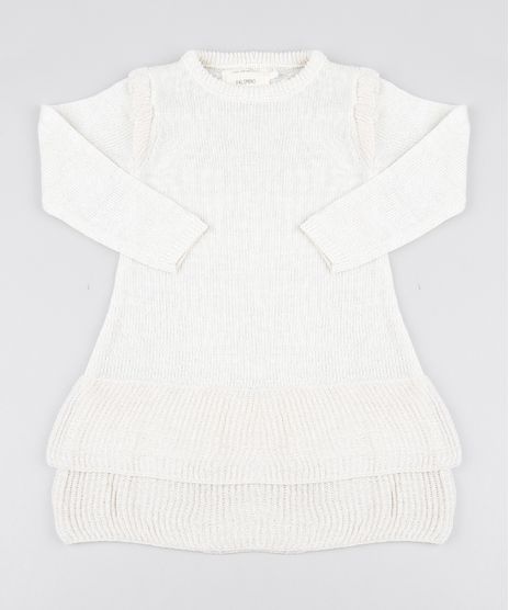 Vestido-Infantil-Em-Trico-Com-Fio-Lurex-Off-White-9431341-Off_White_1