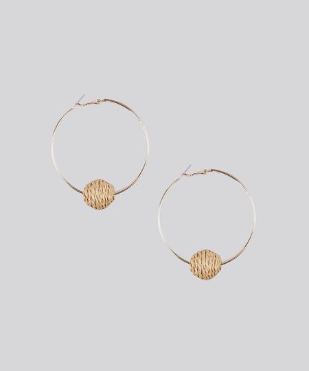 Brinco-Feminino-De-Argola-Com-Palha-Dourado-9427670-Dourado_1 Brinco-Feminino-De-Argola-Com-Palha-Dourado-9427670-Dourado_1