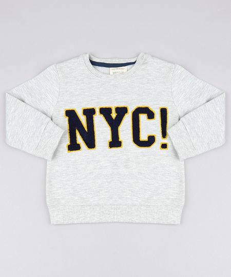 Blusao-Infantil-em-Moletom-com-Estampa-Atoalhada--NYC---Cinza-Mescla-Claro-9370136-Cinza_Mescla_Claro_1 Blusao-Infantil-em-Moletom-com-Estampa-Atoalhada--NYC---Cinza-Mescla-Claro-9370136-Cinza_Mescla_Claro_1