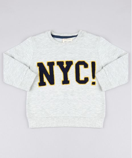 Blusao-Infantil-em-Moletom-com-Estampa-Atoalhada--NYC---Cinza-Mescla-Claro-9370136-Cinza_Mescla_Claro_1