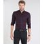 Camisa-Masculina-Comfort-Maquinetada-Manga-Longa-Vinho-9430711-Vinho_1