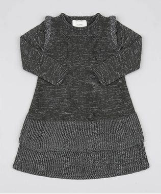 Vestido-Infantil-Em-Trico-Com-Fio-Lurex-Verde-Escuro-9431342-Verde_Escuro_1
