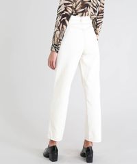 Calca-de-Sarja-Feminina-Mindset-Mom-Pants-com-Recortes-Cintura-Alta-Bege-Claro-9599061-Bege_Claro_2