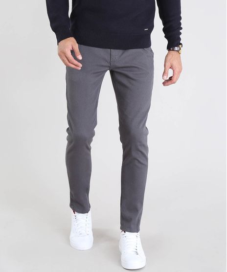 Calca-Chino-Masculina-Slim-Cinza-Escuro-9529023-Cinza_Escuro_1