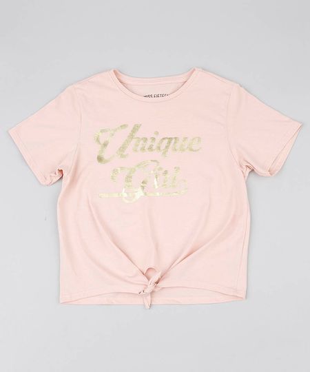 Blusa-Infantil-Com-No-Frontal-E-Inscricao--Unique-Girl--Manga-Curta-Rose-9550226-Rose_1 Blusa-Infantil-Com-No-Frontal-E-Inscricao--Unique-Girl--Manga-Curta-Rose-9550226-Rose_1