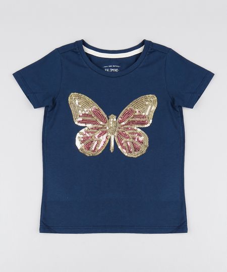 Blusa-Infantil-Com-Paetes-Borboletas-Manga-Curta-Azul-Marinho-9551804-Azul_Marinho_1 Blusa-Infantil-Com-Paetes-Borboletas-Manga-Curta-Azul-Marinho-9551804-Azul_Marinho_1