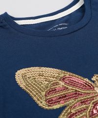 Blusa-Infantil-Com-Paetes-Borboletas-Manga-Curta-Azul-Marinho-9551804-Azul_Marinho_3