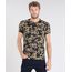Camiseta-Masculina-Estampada-de-Arabescos-Manga-Curta-Gola-Careca-Preta-9528613-Preto_1