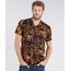 Camisa-Masculina-Relaxed-Estampada-Manga-Curta-Preta-9477775-Preto_1