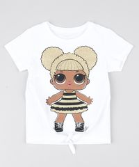 Blusa-Infantil-LOL-Surprise--Com-No-Frontal-Manga-Curta-Off-White-9571295-Off_White_1