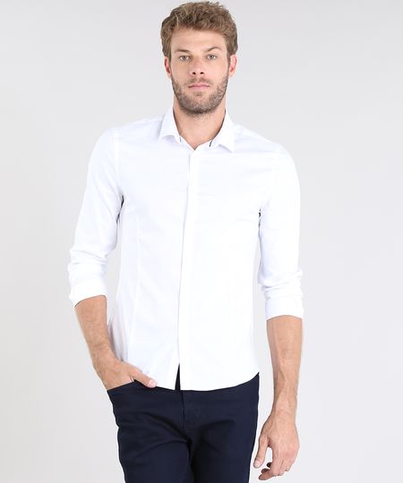 Camisa-Masculina-Super-Slim-Manga-Longa-Branco-9372459-Branco_1 Camisa-Masculina-Super-Slim-Manga-Longa-Branco-9372459-Branco_1