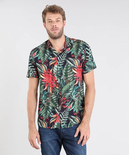 Camisa-Masculina-Relaxed-Estampada-Manga-Curta-Preta-9466284-Preto_1 Camisa-Masculina-Relaxed-Estampada-Manga-Curta-Preta-9466284-Preto_1