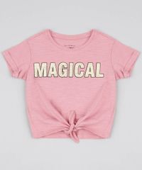 Blusa-Infantil-Com-Inscricao--Magical--e-No-Frontal-Manga-Curta-Rosa-9539929-Rosa_1