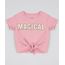 Blusa-Infantil-Com-Inscricao--Magical--e-No-Frontal-Manga-Curta-Rosa-9539929-Rosa_1