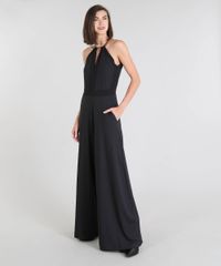 Macacao-Feminino-Halter-Neck-com-Recortes-Preto-9487859-Preto_1