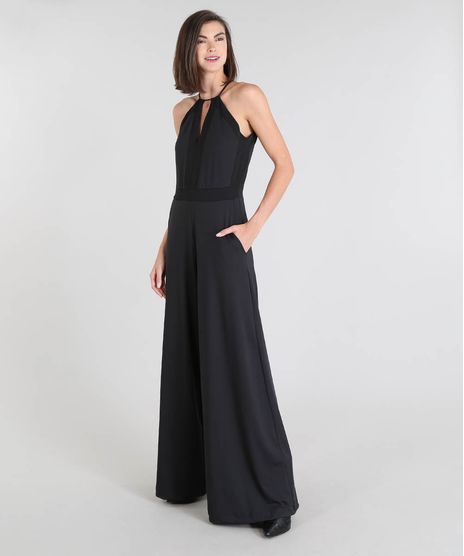 Macacao-Feminino-Halter-Neck-com-Recortes-Preto-9487859-Preto_1
