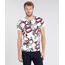 Camiseta-Masculina-Estampa-de-Cobras-Manga-Curta-Gola-Careca-Branca-9502051-Branco_1