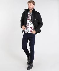 Camiseta-Masculina-Estampa-de-Cobras-Manga-Curta-Gola-Careca-Branca-9502051-Branco_3