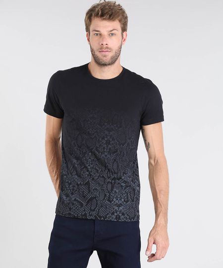 Camiseta-Masculina-Estampada-Animal-Print-Degrade-Manga-Curta-Gola-Careca-Preta-9528386-Preto_1 Camiseta-Masculina-Estampada-Animal-Print-Degrade-Manga-Curta-Gola-Careca-Preta-9528386-Preto_1
