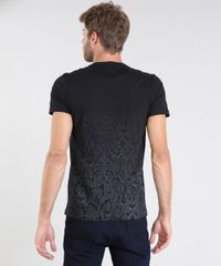 Camiseta-Masculina-Estampada-Animal-Print-Degrade-Manga-Curta-Gola-Careca-Preta-9528386-Preto_2