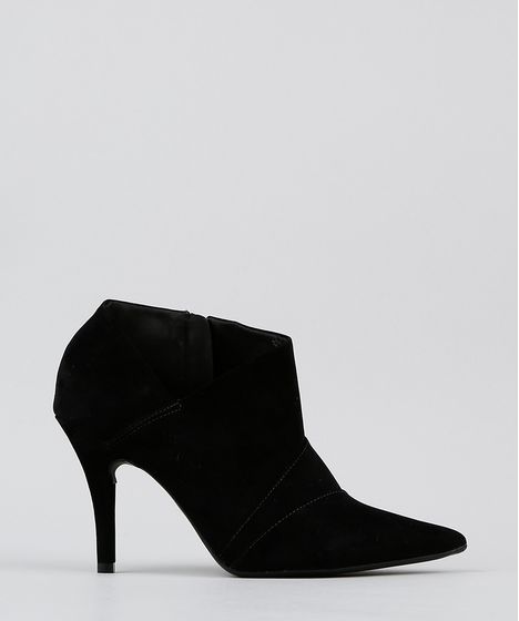 ankle boot vizzano preta