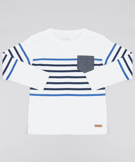 Camiseta-Infantil-Listrada-com-Bolso-Manga-Longa-Branca-9558707-Branco_1