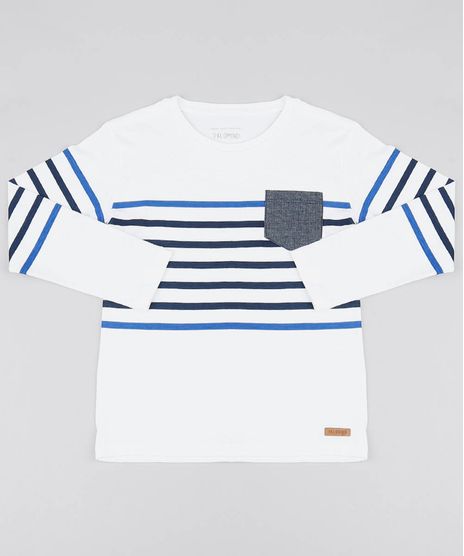 Camiseta-Infantil-Listrada-com-Bolso-Manga-Longa-Branca-9558707-Branco_1