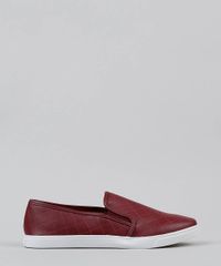 Slip-On-Feminino-Via-Uno-com-Pespontos-Matelasse-Vinho-9525415-Vinho_1