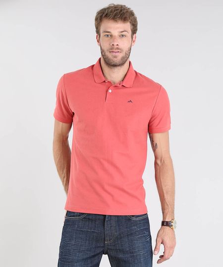 Polo-Masculina-Em-Piquet-Manga-Curta-Laranja-9533383-Laranja_1 Polo-Masculina-Em-Piquet-Manga-Curta-Laranja-9533383-Laranja_1