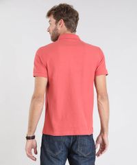 Polo-Masculina-Em-Piquet-Manga-Curta-Laranja-9533383-Laranja_2