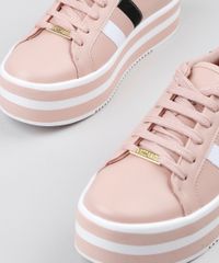 Tenis-Feminino-Vizzano-Flatform-com-Listras-Rose-9564864-Rose_2