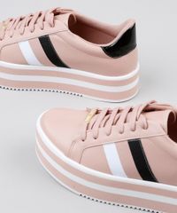 Tenis-Feminino-Vizzano-Flatform-com-Listras-Rose-9564864-Rose_5