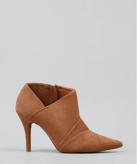 Ankle-Boot-Feminina-Vizzano-Bico-Fino-Bege-9521741-Bege_1