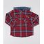 Jaqueta-Infantil-Xadrez-com-Capuz--Vermelho-9363452-Vermelho_1