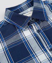 Camisa-Infantil-Estampada-Xadrez-com-Bolso-Manga-Longa-Azul-Marinho-9384219-Azul_Marinho_3