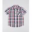 Camisa-Infantil-Estampada-Xadrez-com-Bolso-Manga-Curta-Branca-9387399-Branco_1