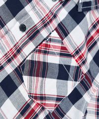 Camisa-Infantil-Estampada-Xadrez-com-Bolso-Manga-Curta-Branca-9387399-Branco_3
