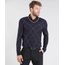 Sueter-Masculino-em-Trico-Estampado-Xadrez-Argyle-Gola-V-Azul-Marinho-9381868-Azul_Marinho_1
