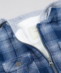 Jaqueta-Infantil-Xadrez-com-Capuz--Azul-9363452-Azul_3