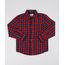 Camisa-Infantil-Estampada-Xadrez-com-Bolso-Manga-Longa-Vinho-9384238-Vinho_1