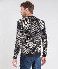 Sueter-Masculino-em-Trico-Estampado-de-Folhagem-Slim-Fit-Preto-9360769-Preto_2 Sueter-Masculino-em-Trico-Estampado-de-Folhagem-Slim-Fit-Preto-9360769-Preto_2