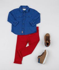 Camisa-Infantil-Estampada-Xadrez-com-Bolsos-Manga-Longa-Azul-9378955-Azul_3