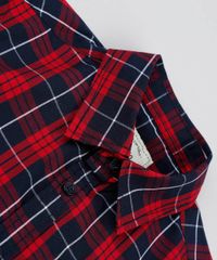 Camisa-Infantil-Estampada-Xadrez-com-Bolso-Manga-Curta-Azul-Marinho-9387445-Azul_Marinho_4