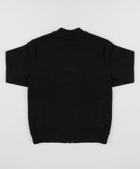 Jaqueta-Bomber-Infantil-Texturizada-com-Bolsos-Preto-9368795-Preto_2
